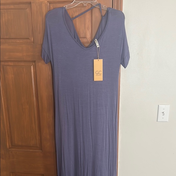Grecerelle Dresses & Skirts - GC Women's Purple Maxi Dress